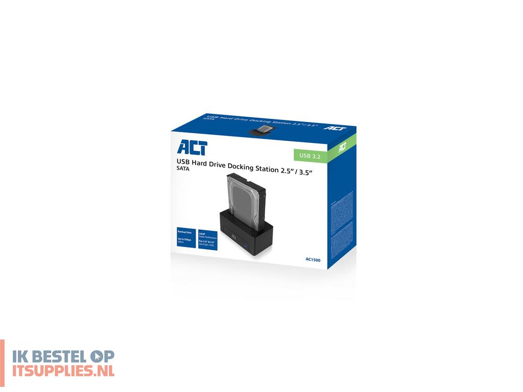 1729881-act_ac1500_basisstation_voor_opslagstations_usb_32_gen_1_31_gen_1_type-a_zwart