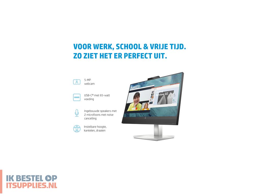 4840193-hp_e24m_g4_fhd_usb-c_conferencing_monitor_computer_monitor_60-5_cm_238_1920_x_1080_pixels_full_hd_lcd_zwart