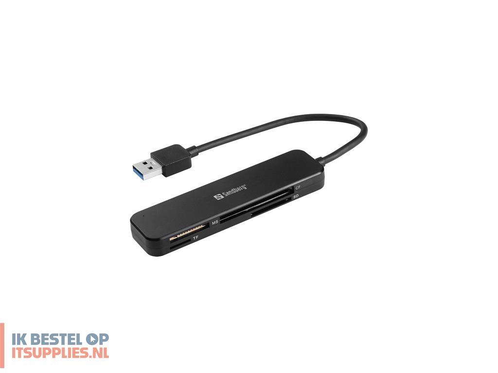 0033680-sandberg_134-32_geheugenkaartlezer_usb_32_gen_1_31_gen_1_zwart