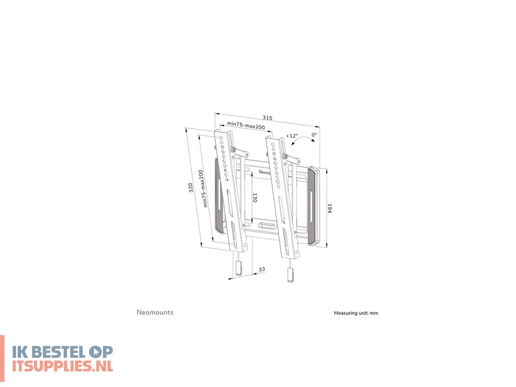 0107446-neomounts_wl35-550bl12_tv-bevestiging_165-1_cm_65_zwart