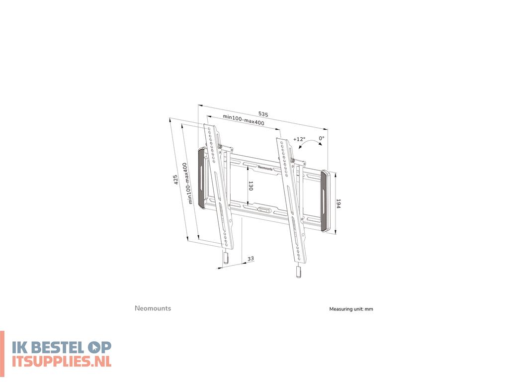2059040-neomounts_wl35-550bl14_tv-bevestiging_190-5_cm_75_zwart