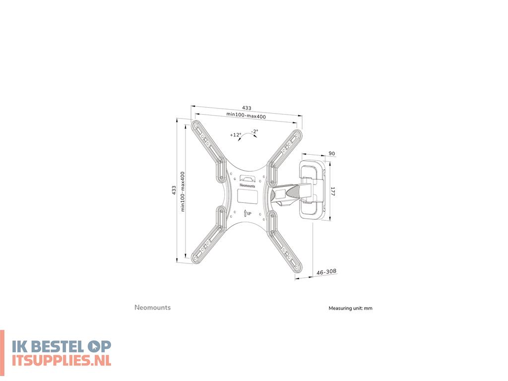 0953225-neomounts_wl40-540bl14_tv-bevestiging_139-7_cm_55_zwart