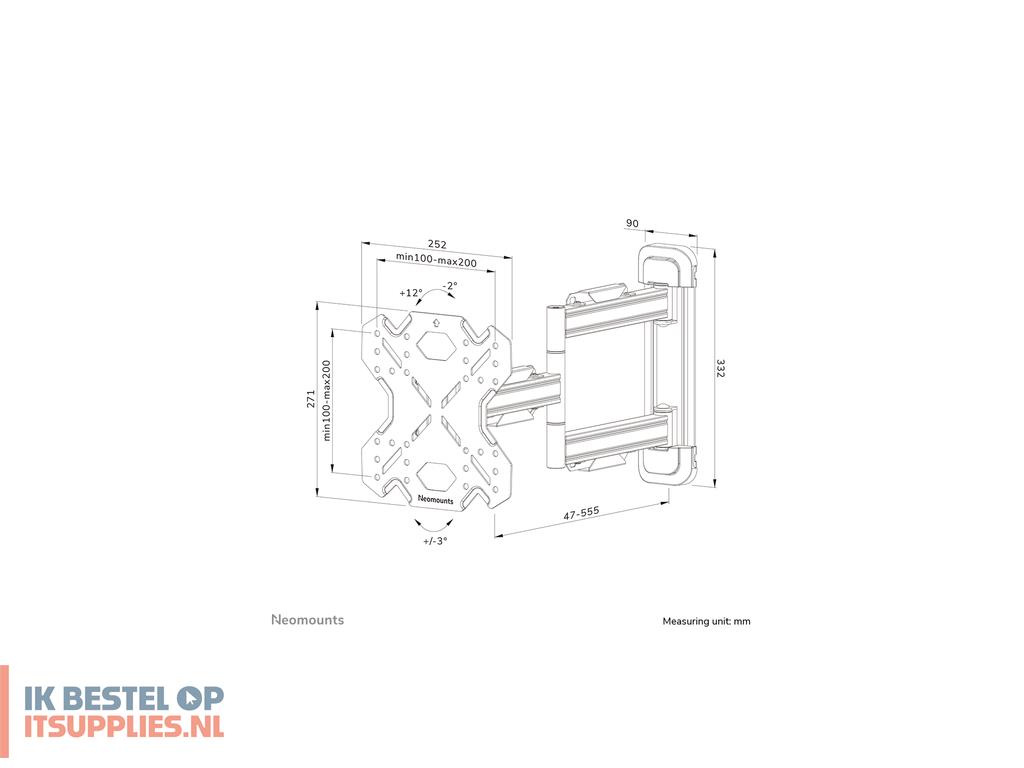 0108901-neomounts_wl40s-850bl12_tv-bevestiging_139-7_cm_55_zwart