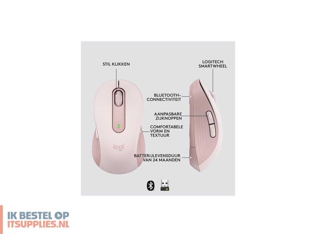 3038714-logitech_910-006254_muis_kantoor_rechtshandig_bluetooth_optisch_4000_dpi