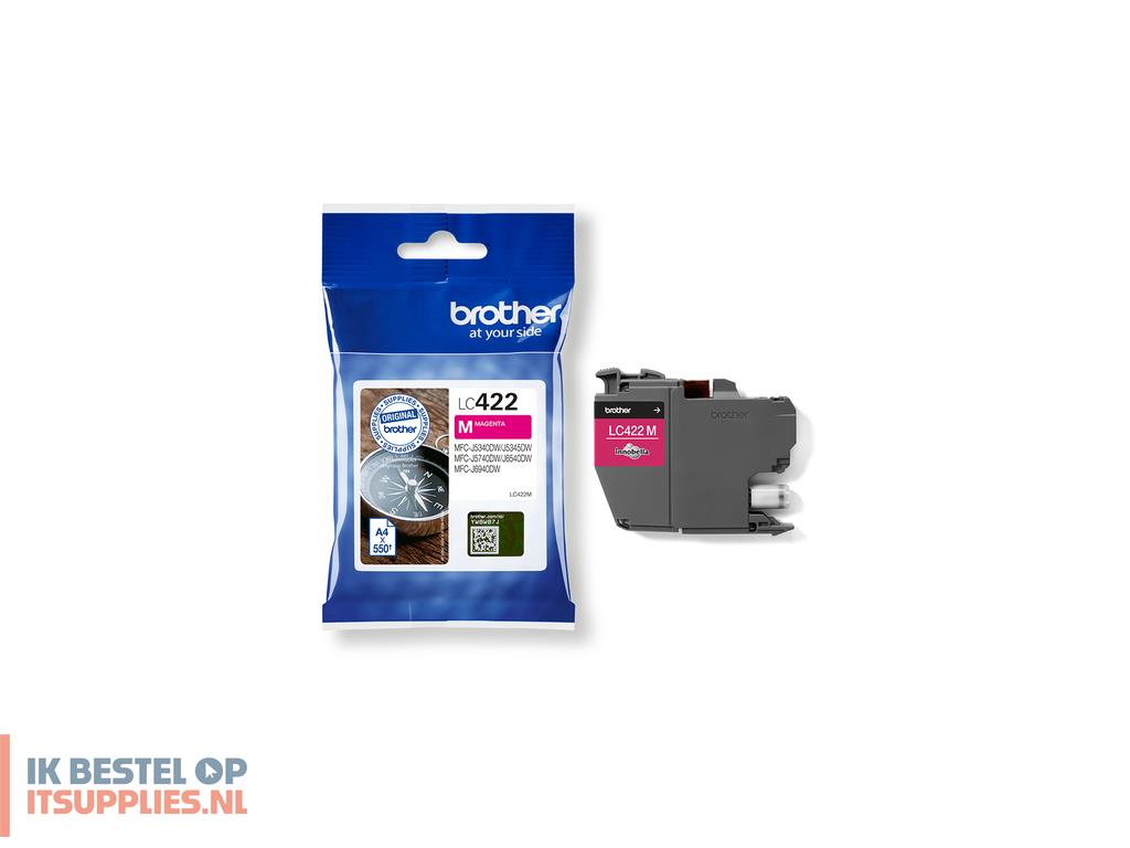 0049630-brother_lc422m_inktcartridge_1_stuks_origineel_magenta