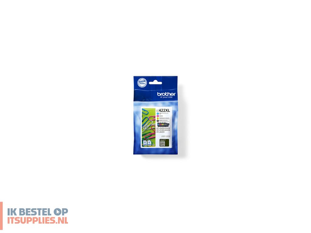 4935065-brother_lc422xlvaldr_inktcartridge_4_stuks_origineel_hoog_xl_rendement_zwart-_cyaan-_magenta-_geel