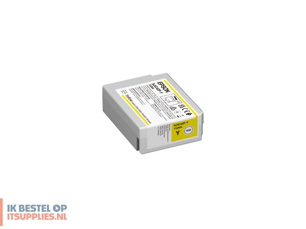 4859770-epson_sjic42p-y_inktcartridge_1_stuks_origineel_geel