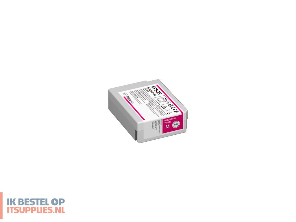 0454137-epson_sjic42p-m_inktcartridge_1_stuks_origineel_magenta