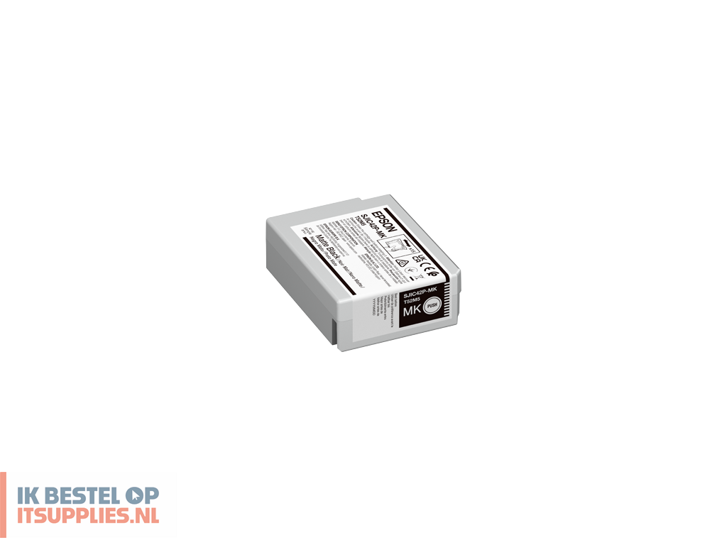 2008798-epson_sjic42p-mk_inktcartridge_1_stuks_origineel_mat_zwart