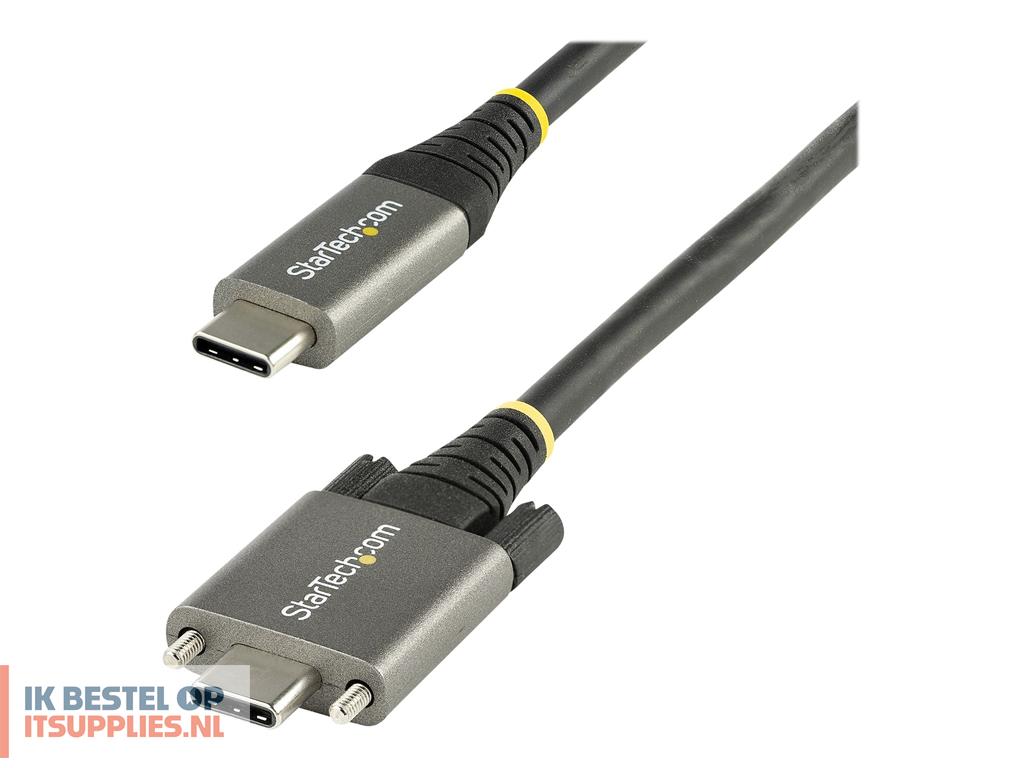 1544752-startechcom_3ft_1m_side_screw_locking_usb_c_cable_10gbps-_usb_3132_gen_2_type-c_cable-_100w_5a_power