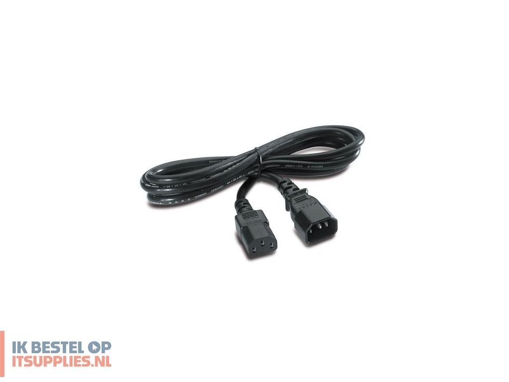 0511438-apc_c13c14_25m_zwart_2-5_m_c14_stekker_c13_stekker