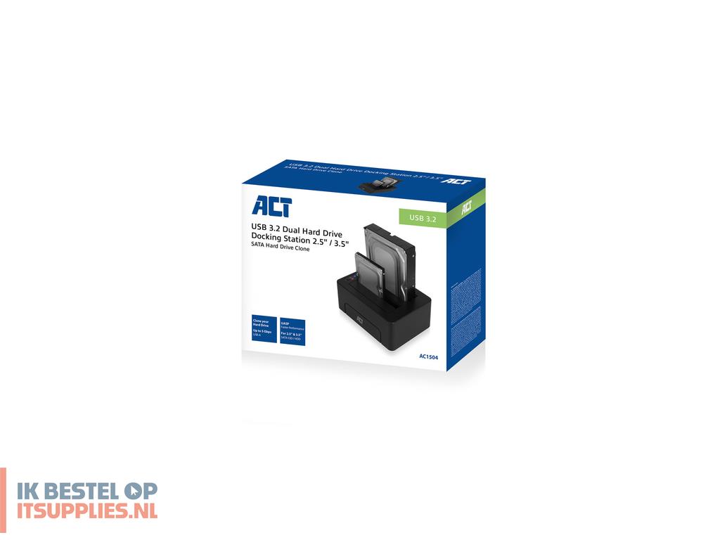 2009917-act_ac1504_basisstation_voor_opslagstations_usb_32_gen_1_31_gen_1_type-b_zwart