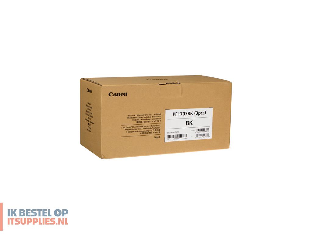 2411191-canon_pfi-707bk_inktcartridge_origineel_zwart