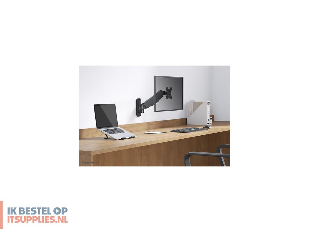 2134768-neomounts_wl70-440bl11_flat_panel_bureau_steun_81-3_cm_32_muur_zwart