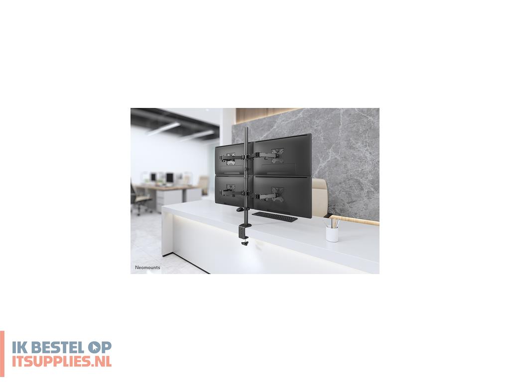 4606631-neomounts_fpma-d550d4black_flat_panel_bureau_steun_81-3_cm_32_zwart