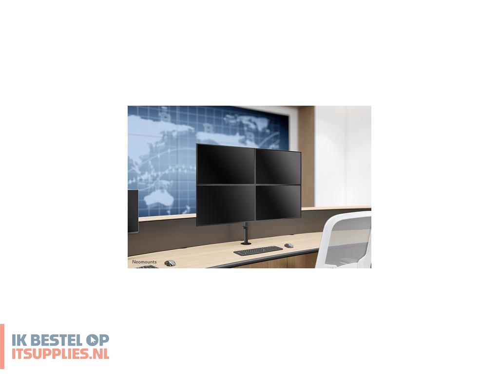 4608515-neomounts_fpma-d550d4black_flat_panel_bureau_steun_81-3_cm_32_zwart