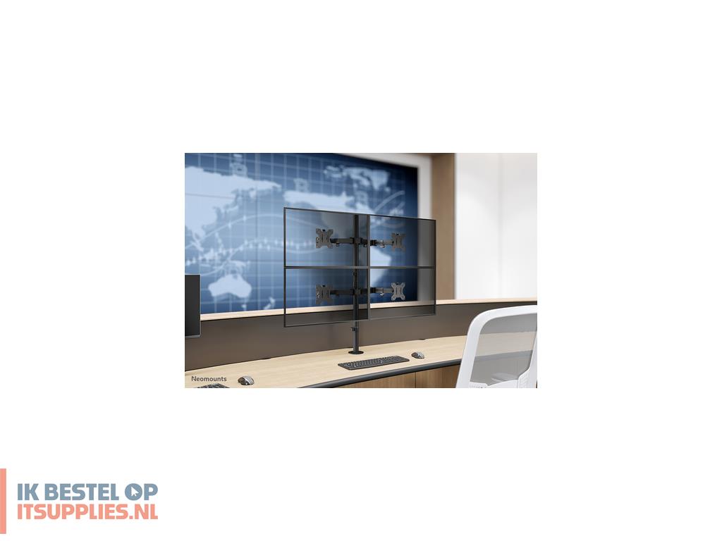 4610422-neomounts_fpma-d550d4black_flat_panel_bureau_steun_81-3_cm_32_zwart