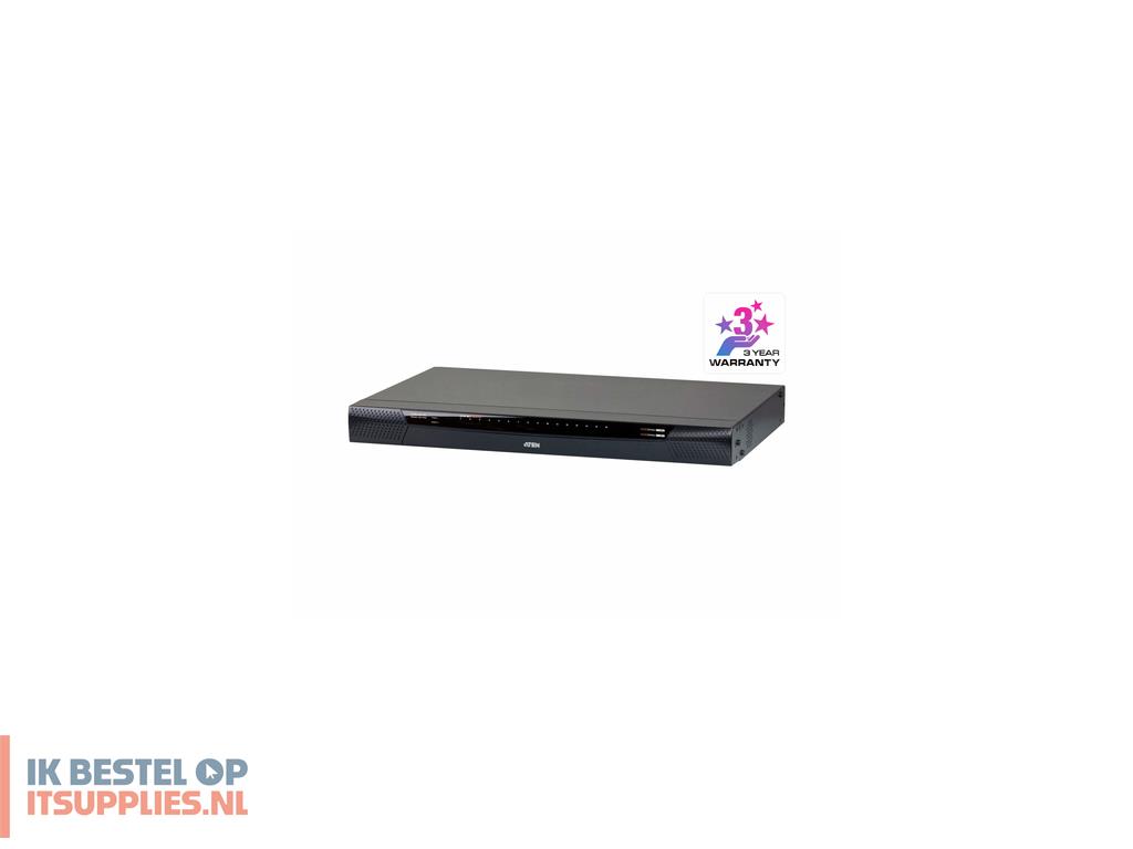 0746711-aten_kn1116va-ax-g_kvm-switch_rack-montage_zwart