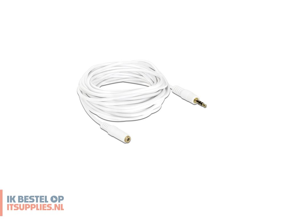 4711443-delock_35mm_m-f-_5m_audio_kabel_wit