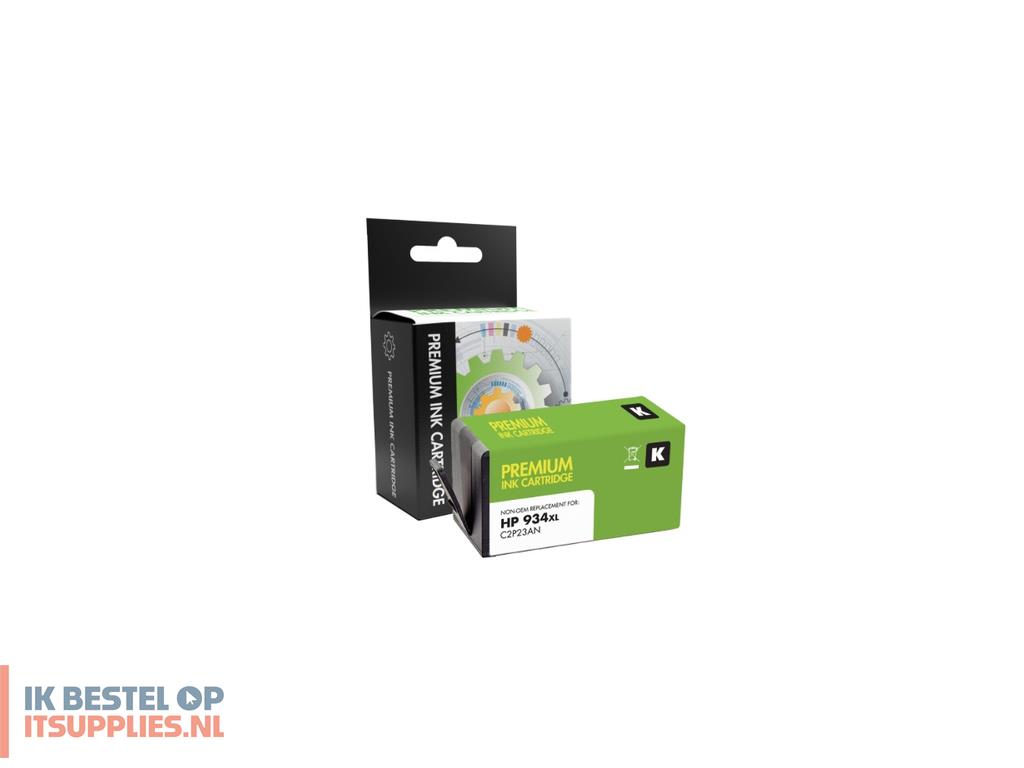 1535513-static_control_components_ric934xl-k2_inktcartridge_1_stuks_compatibel_zwart