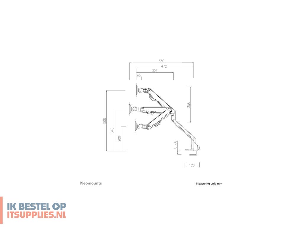 3604099-neomounts_fpma-d750dwhite2_flat_panel_bureau_steun_81-3_cm_32_wit