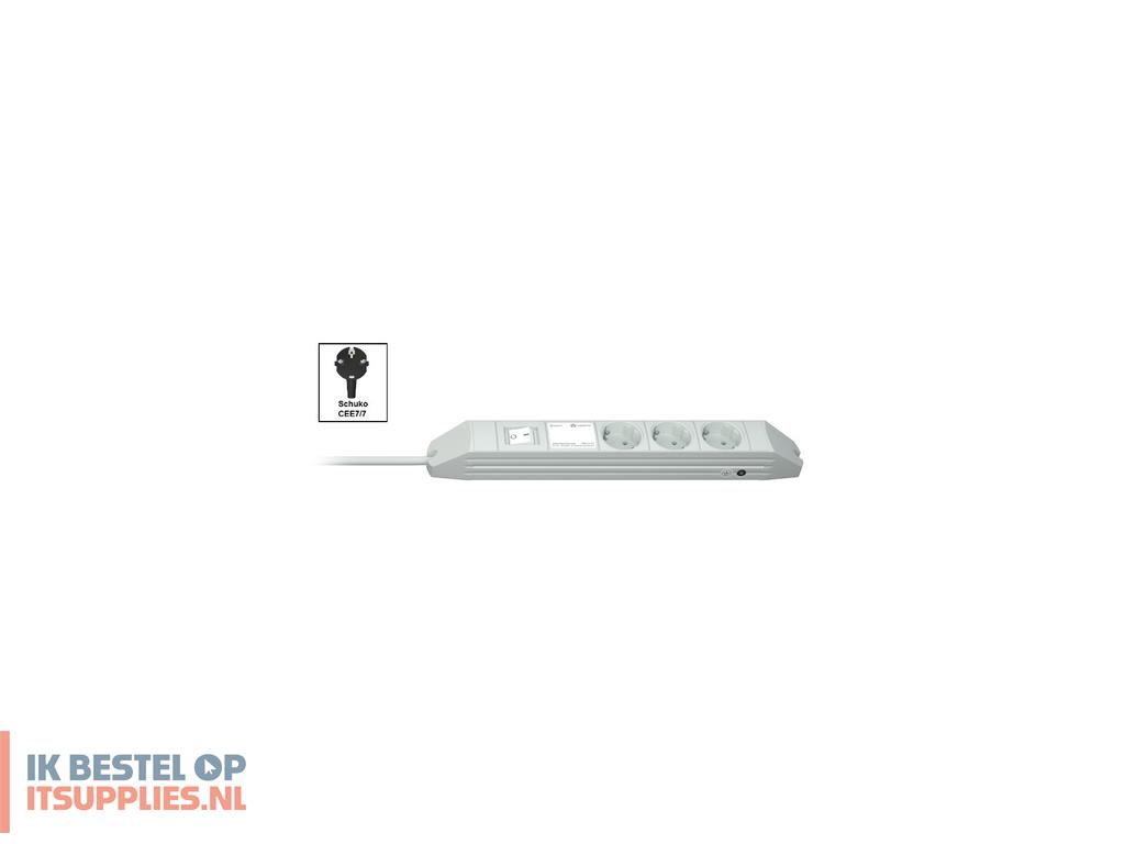 0117955-refurbished_vertiv_knurr_di-strip_energiedistributie_3_ac-uitgangen_zwart-_grijs