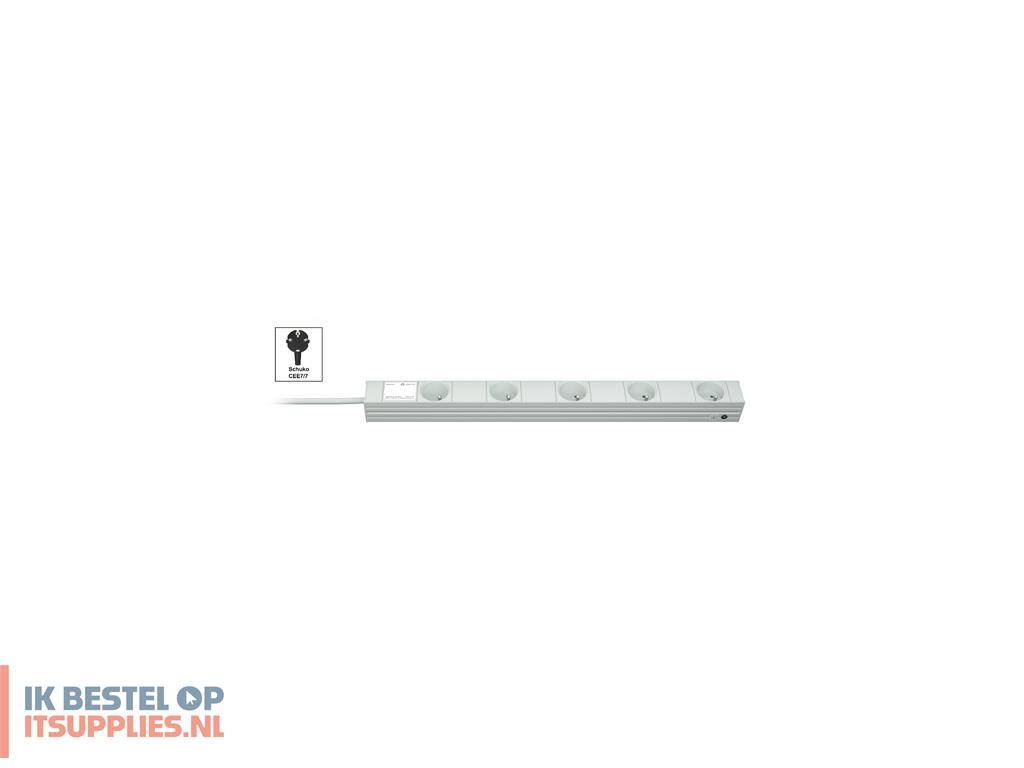 4557994-vertiv_knurr_di-strip_energiedistributie_5_ac-uitgangen_grijs