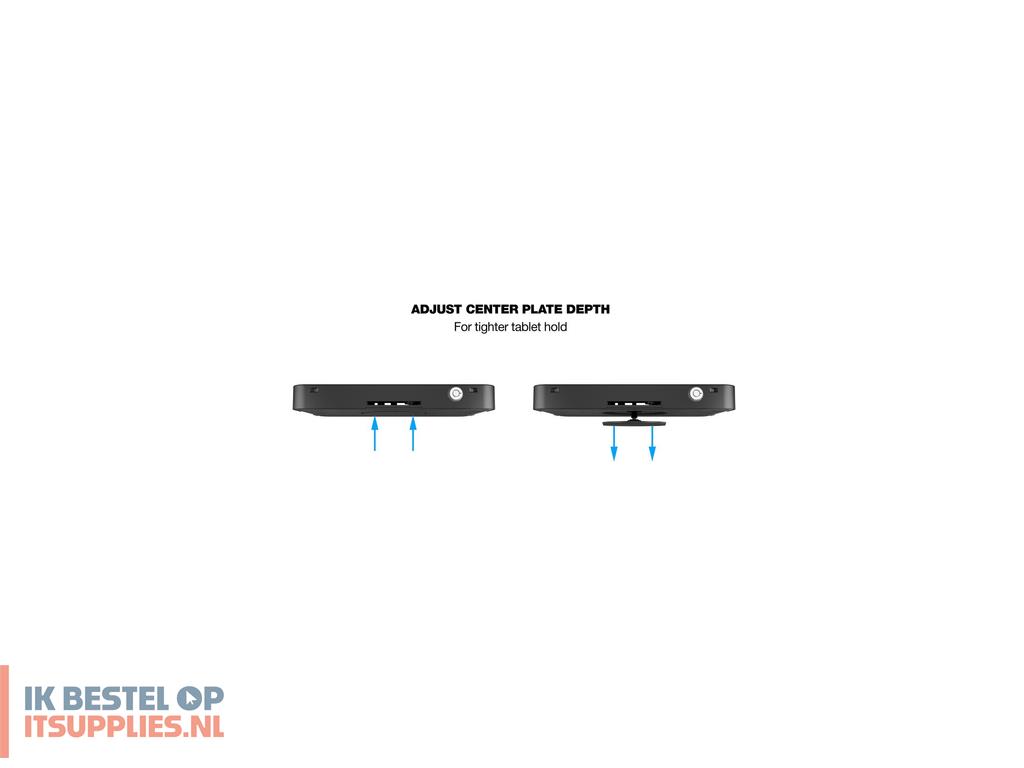 3144512-multibrackets_0341_houder_passieve_houder_tabletumpc_zwart