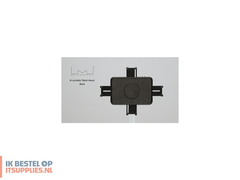 3151413-multibrackets_0341_houder_passieve_houder_tabletumpc_zwart