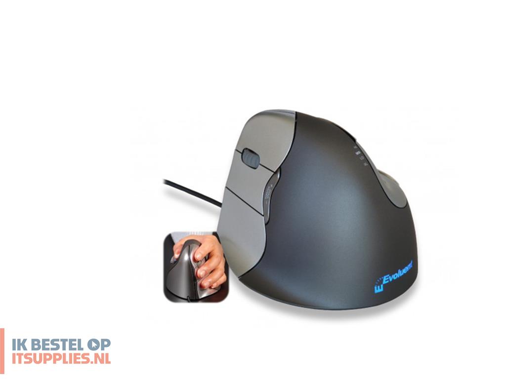 0150855-bakkerelkhuizen_evoluent4_muis_kantoor_linkshandig_laser_2600_dpi