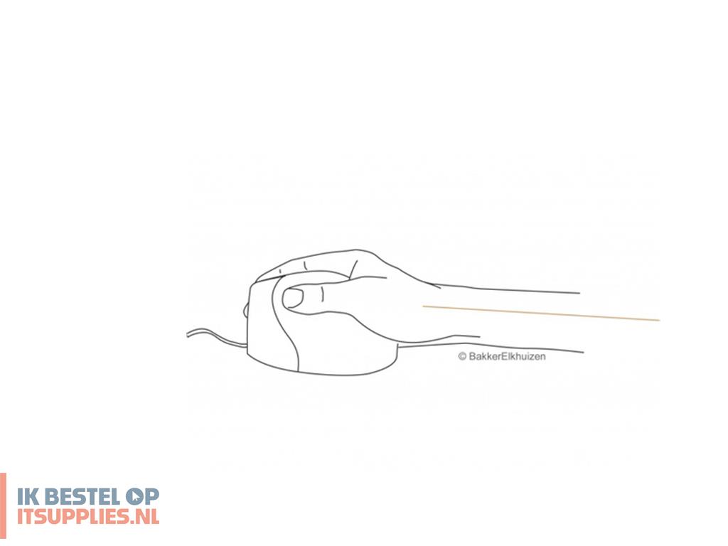 0204388-bakkerelkhuizen_evoluent4_muis_kantoor_linkshandig_laser_2600_dpi
