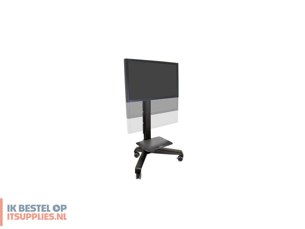 1623330-ergotron_neo-flex_mobile_mediacenter_vhd_zwart_vlakke_paneel_multimediawagentje