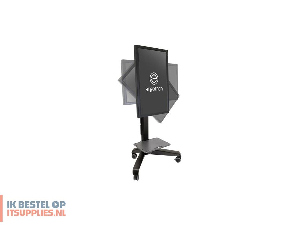 1627120-ergotron_neo-flex_mobile_mediacenter_vhd_zwart_vlakke_paneel_multimediawagentje