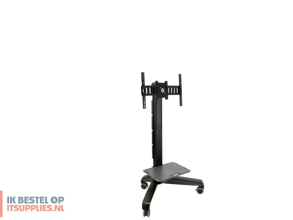 1636894-ergotron_neo-flex_mobile_mediacenter_vhd_zwart_vlakke_paneel_multimediawagentje