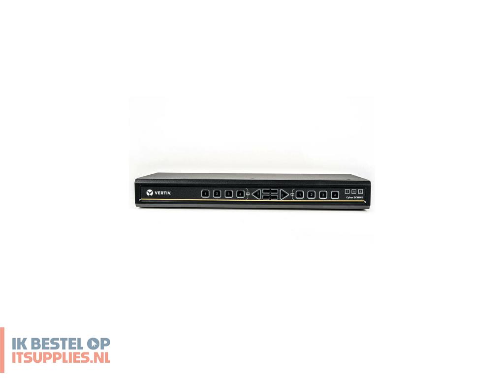 3110081-refurbished_vertiv_scm145dph-400_kvm-switch_zwart