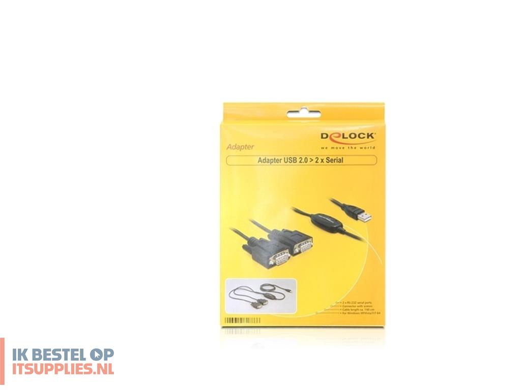 1522827-delock_2x_rs232usb_20_seriele_kabel_zwart_usb_type-a_2_x_db-9