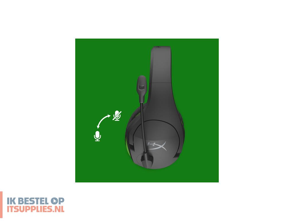0236329-hyperx_cloudx_stinger_core_-_wireless_gaming_headset_black-green_-xbox_hhss1c-dg-gyg_draadloos_hoofdband