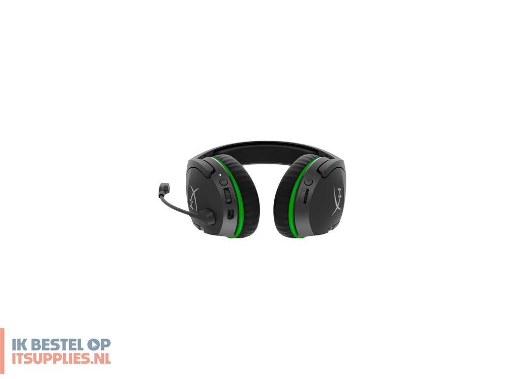 0238868-hyperx_cloudx_stinger_core_-_wireless_gaming_headset_black-green_-xbox_hhss1c-dg-gyg_draadloos_hoofdband