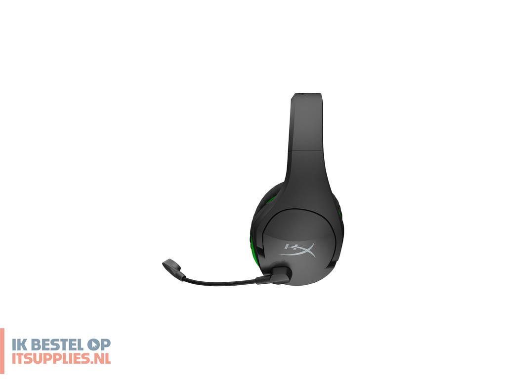 0240673-hyperx_cloudx_stinger_core_-_wireless_gaming_headset_black-green_-xbox_hhss1c-dg-gyg_draadloos_hoofdband
