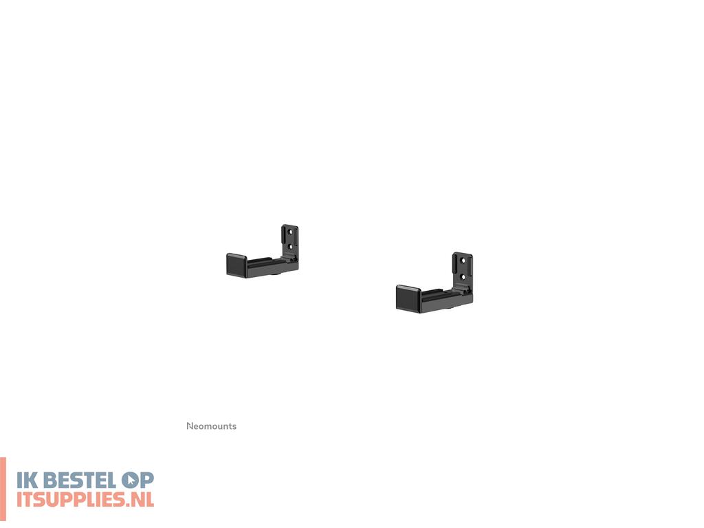 0144870-neomounts_awl29-550bl1_speaker_steun_staal_zwart