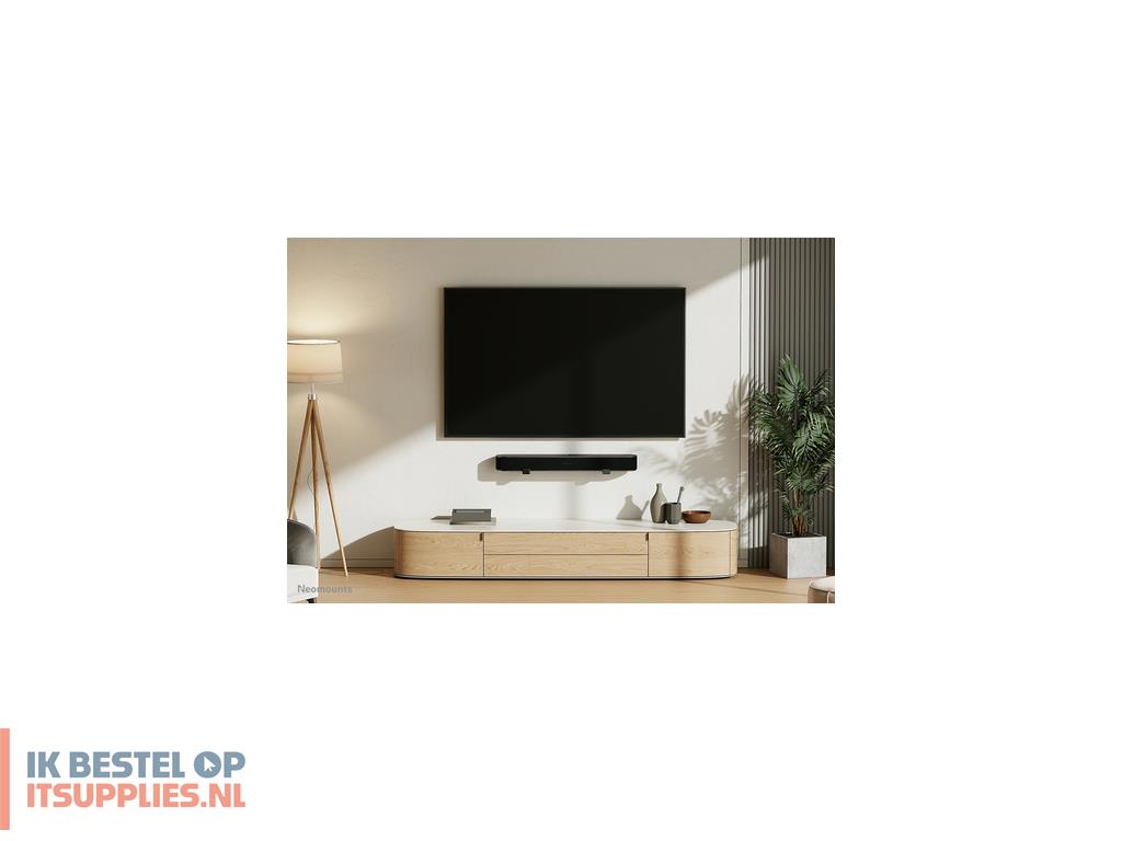 0154469-neomounts_awl29-550bl1_speaker_steun_staal_zwart