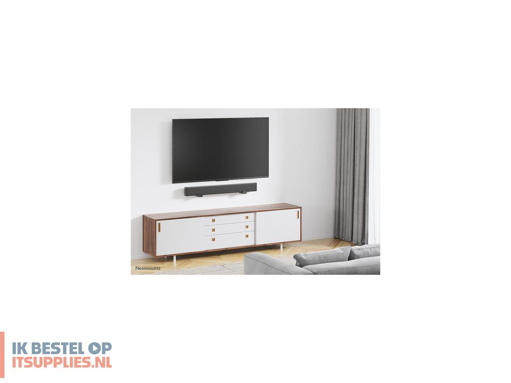 0156622-neomounts_awl29-550bl1_speaker_steun_staal_zwart