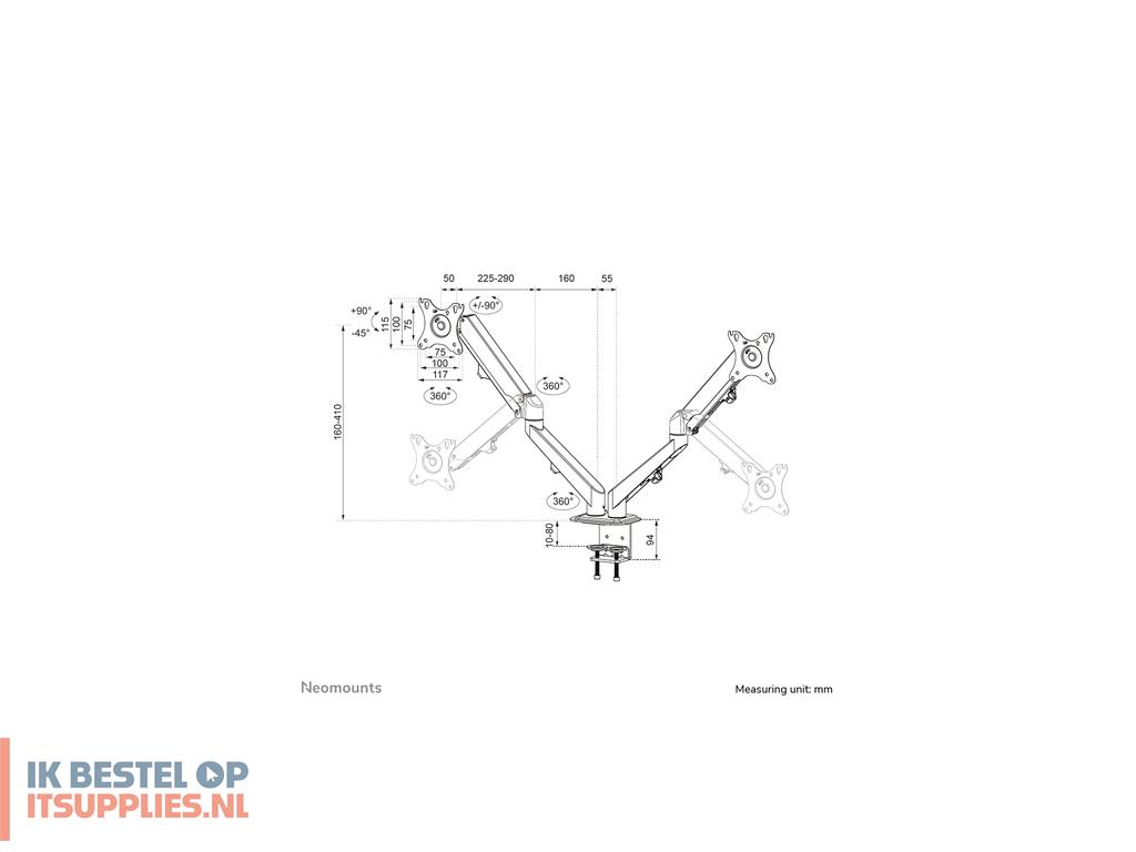 0153059-neomounts_ds70-700bl2_flat_panel_bureau_steun_68-6_cm_27_zwart