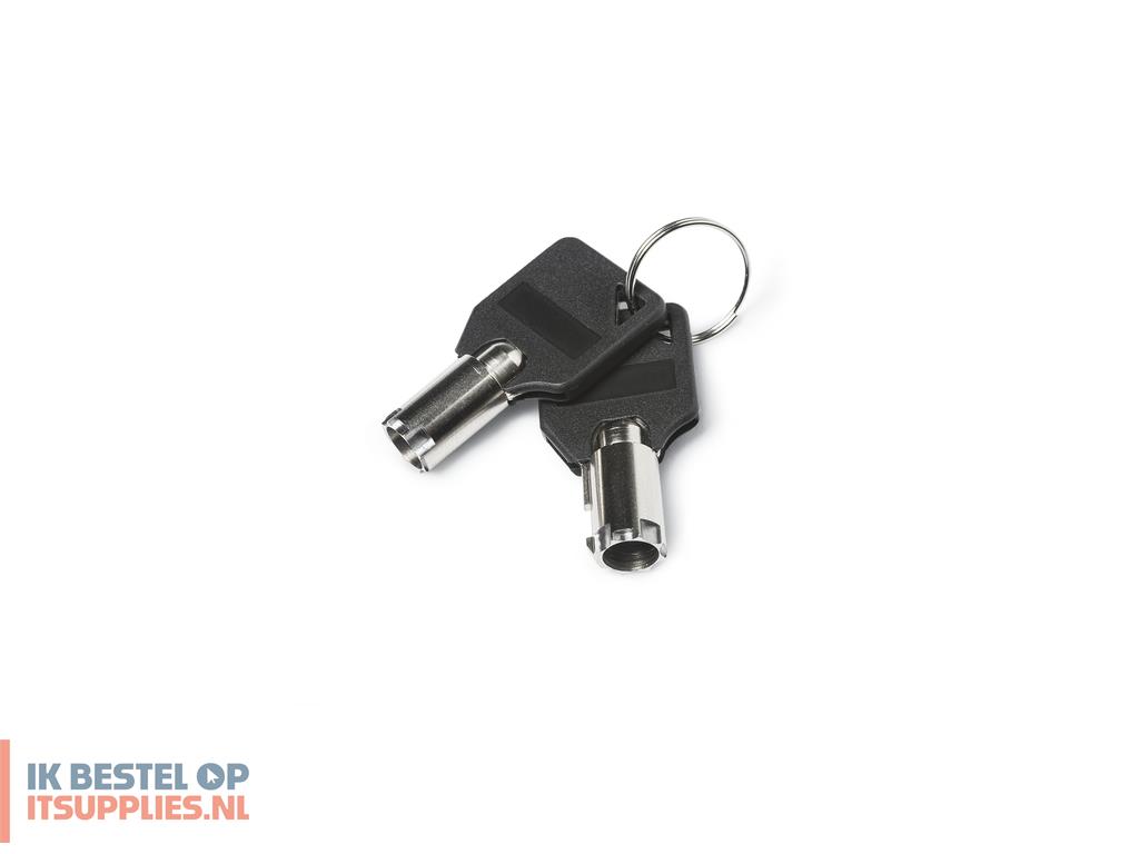 4551026-dicota_d31544_accessoire_voor_kabelsloten_sleutel_zwart_2_stuks