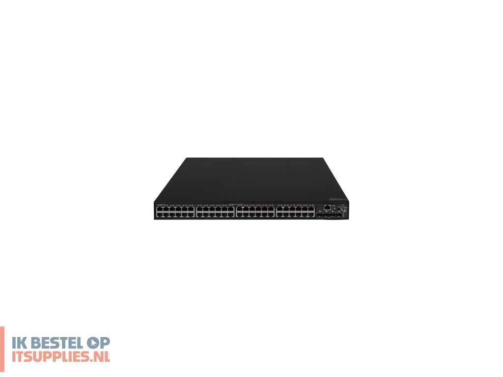 4649968-hpe_networking_comware_switch_48g_poe_4sfp_ei_5140_managed_l3_gigabit_ethernet_101001000_power_over