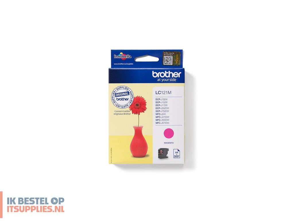 1513543-brother_lc121m_inktcartridge_1_stuks_origineel_magenta