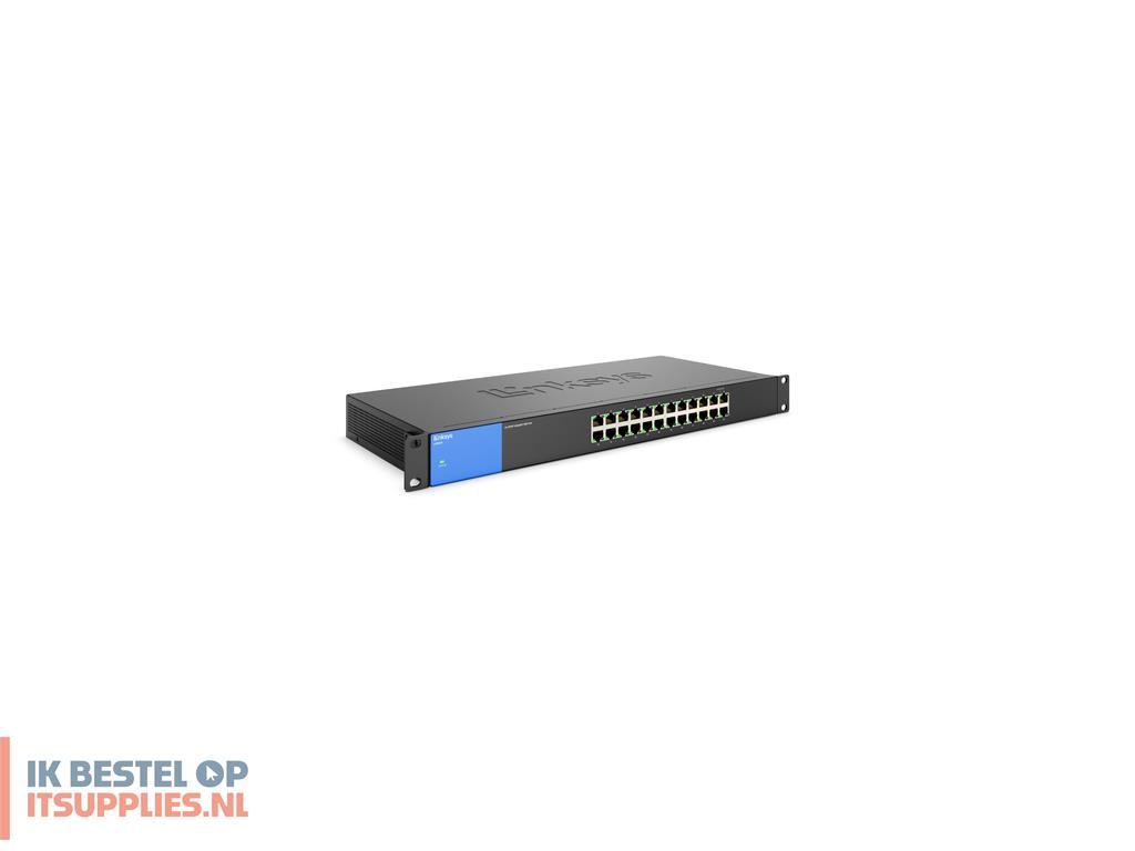 3609090-linksys_lgs124_unmanaged_l2_gigabit_ethernet_101001000_1u_zwart