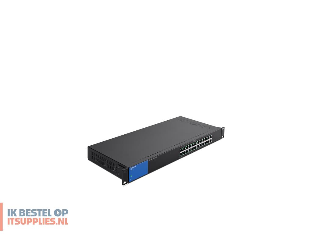 4556284-linksys_lgs124p_unmanaged_l2_gigabit_ethernet_101001000_power_over_ethernet_poe_1u_zwart