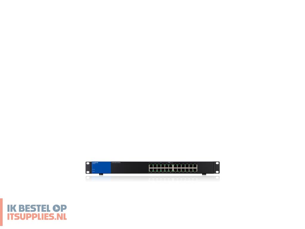 4605052-linksys_lgs124p_unmanaged_l2_gigabit_ethernet_101001000_power_over_ethernet_poe_1u_zwart