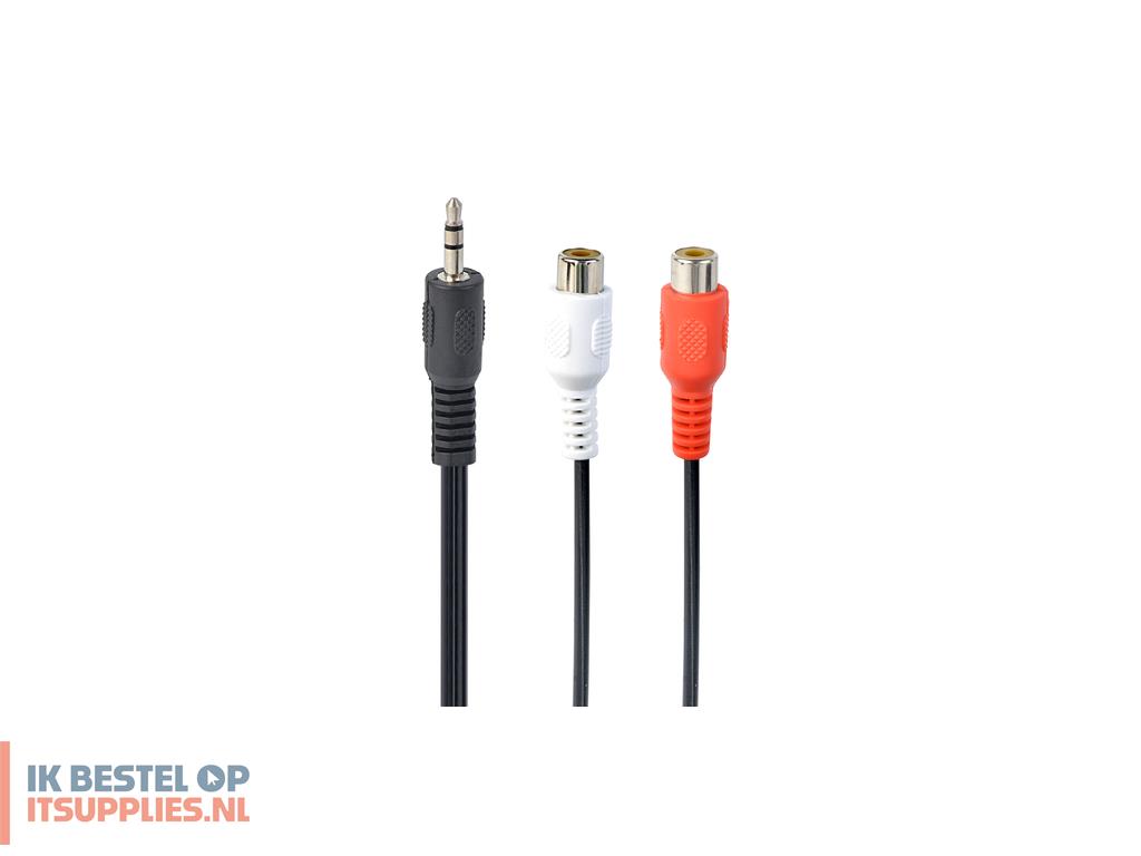 0040846-gembird_cca-406_audio_kabel_0-2_m_35mm_2_x_rca_zwart-_rood-_wit